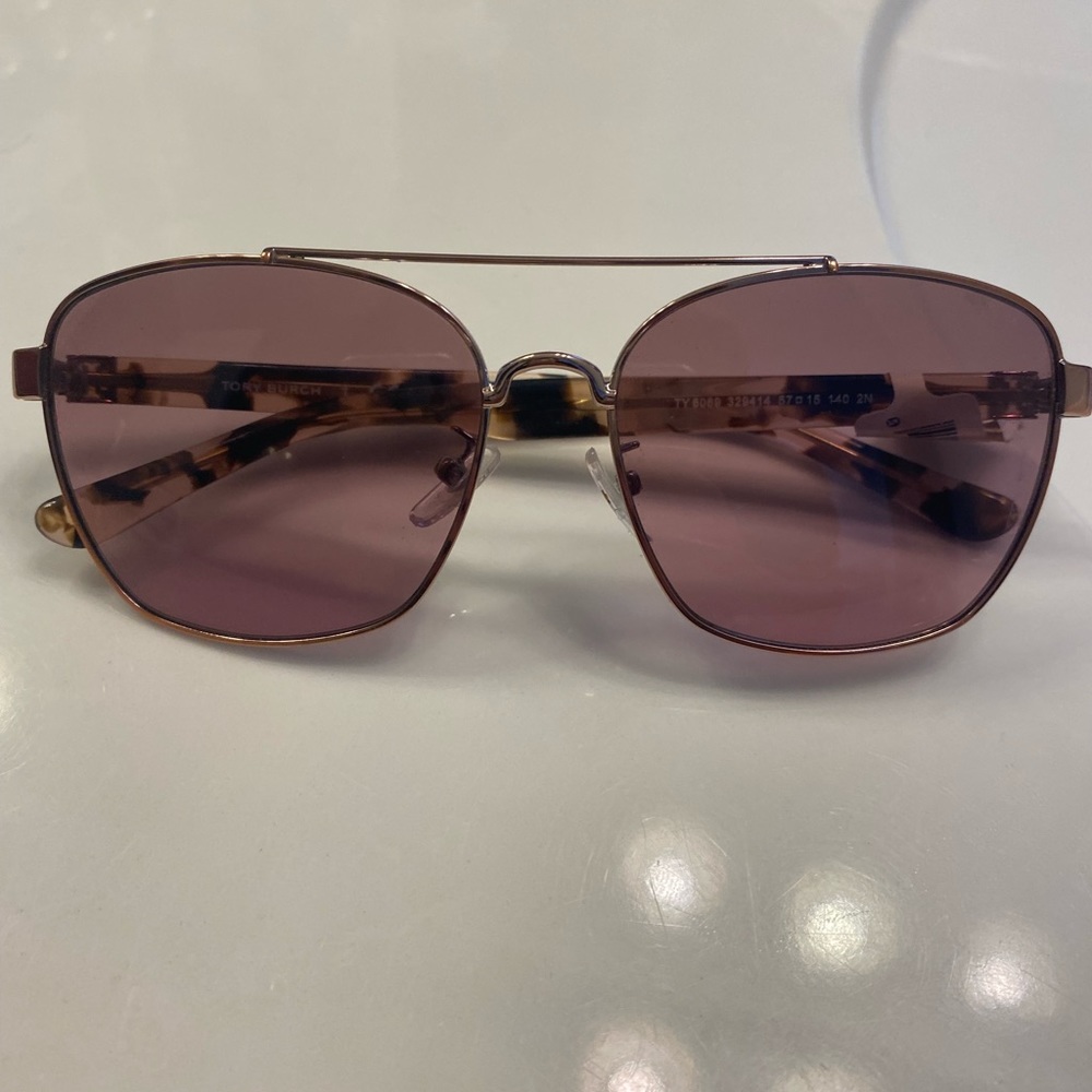 Tory Burch aviator sunglasses